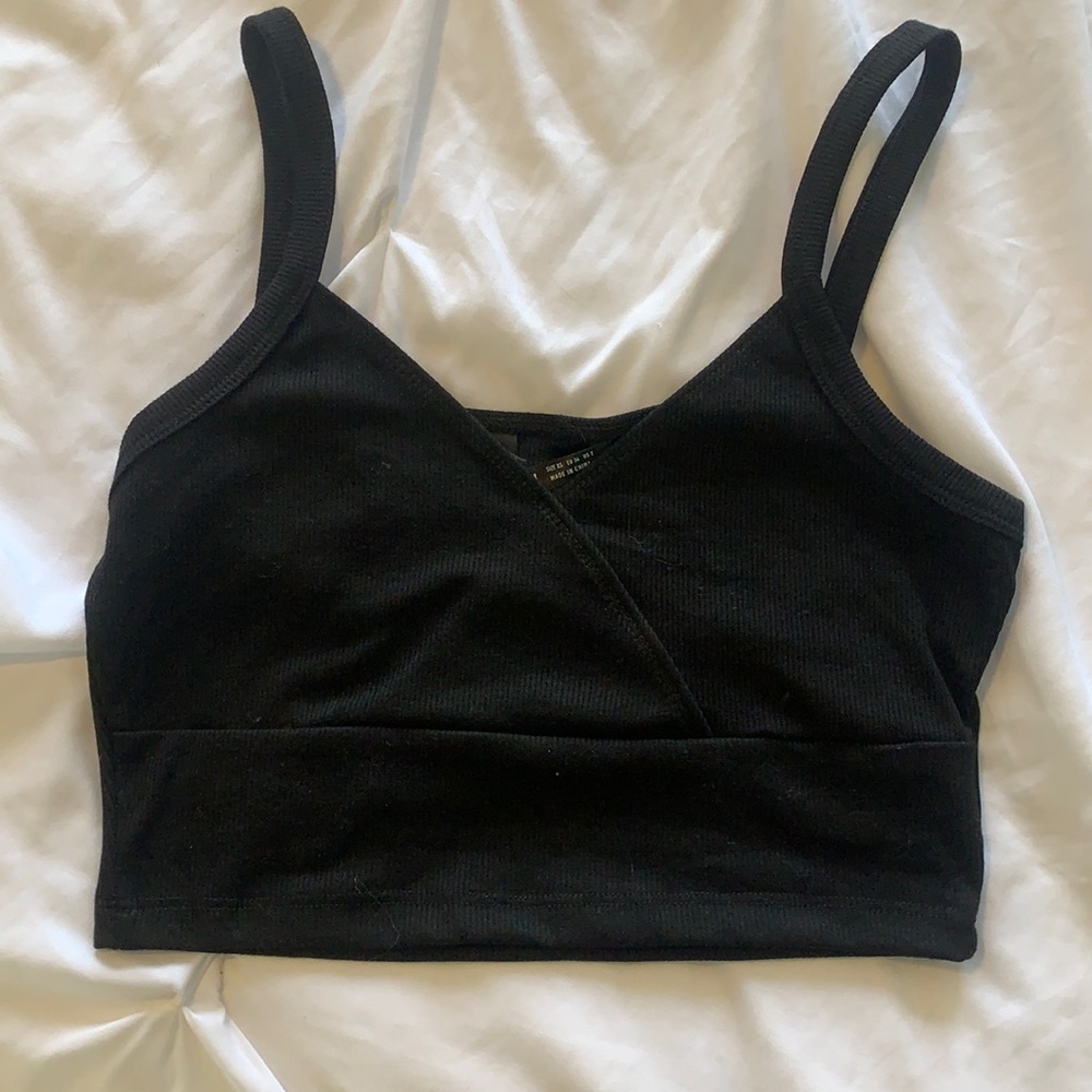 shein corssover tank top